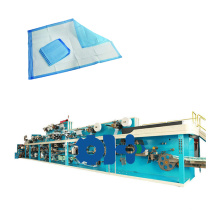 60x90 Surgical nonwoven disposable underpad make machine